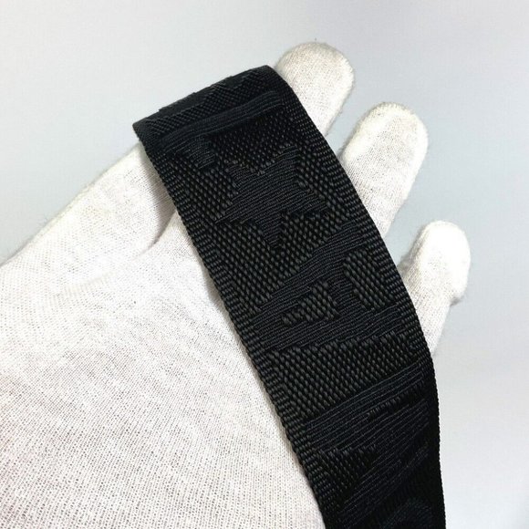 FENDI logo Wine holder Bottle holder Nylon Black - Picture 7 of 12